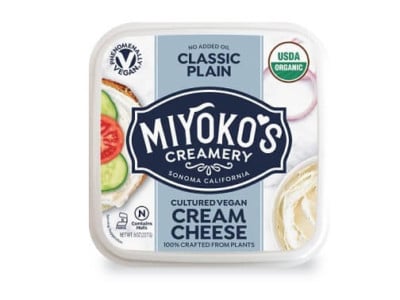 Miyoko's cream cheese