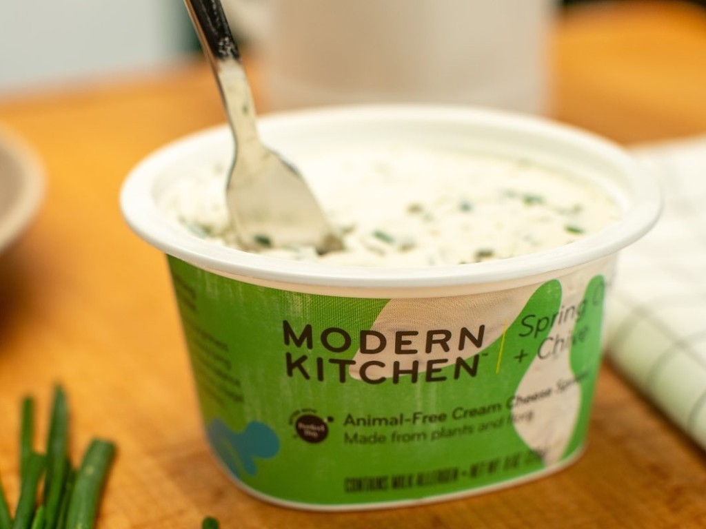 Meet Modern Kitchen AnimalFree Cream Cheese With