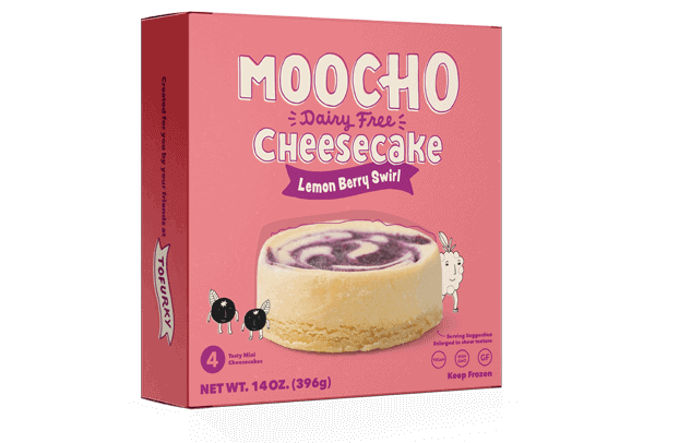 Tofurky moocho cheesecake