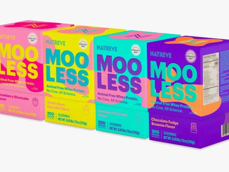Natreve's MOOLESS AnimalFree Whey Protein Enters Retail at 600