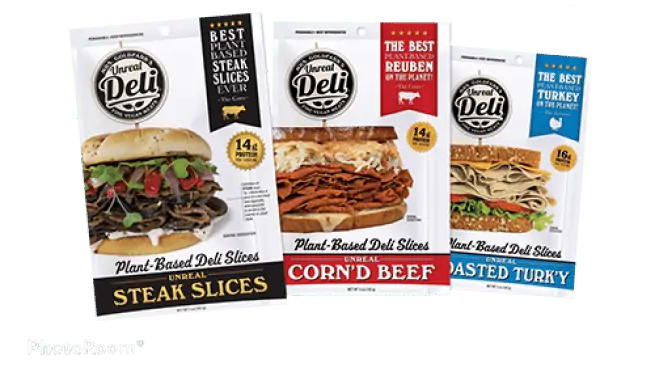 Unreal Deli Trio