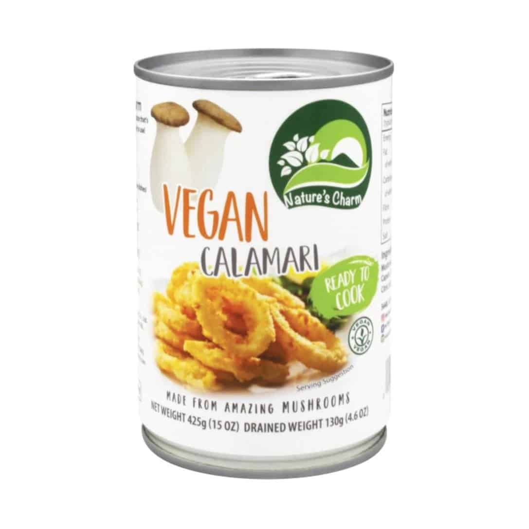 Nature's Charm vegan calamari