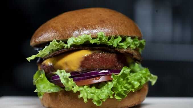 Nestle PB Triple Play Burger Nestle PB Triple Play Burger