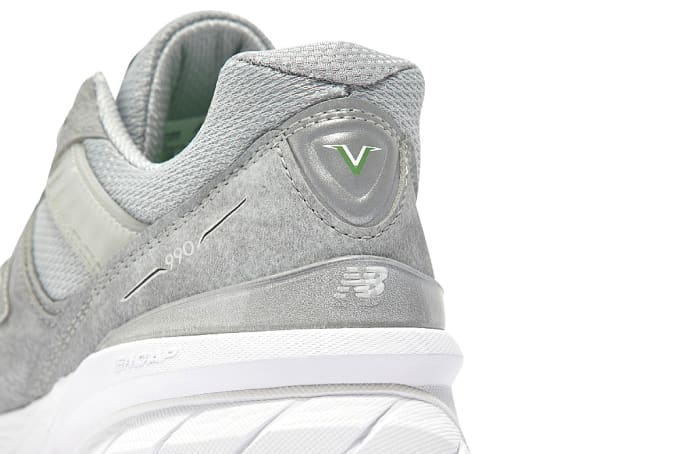 New Balance Launches Vegan Version of 990v5 Shoe vegconomist