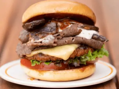 Next Level Burger Steak Burger