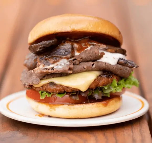 Next Level Burger Steak Burger
