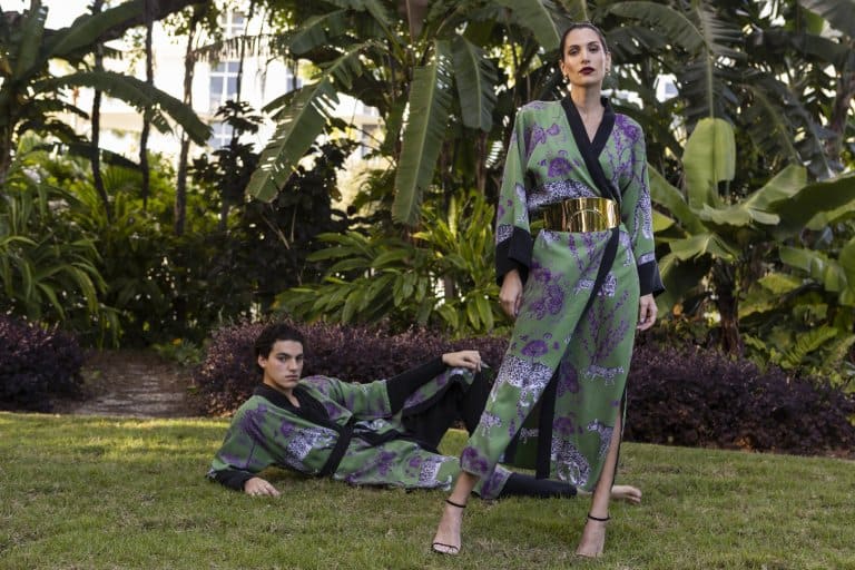 niLuu Launches PETAApproved Vegan Silk Robes in Time for Valentine's