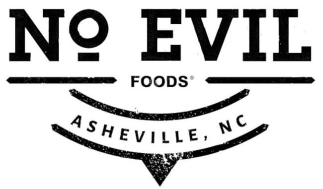 no-evil-vegan-meat-food-manufacturer-loving-cooperative logo no evil food