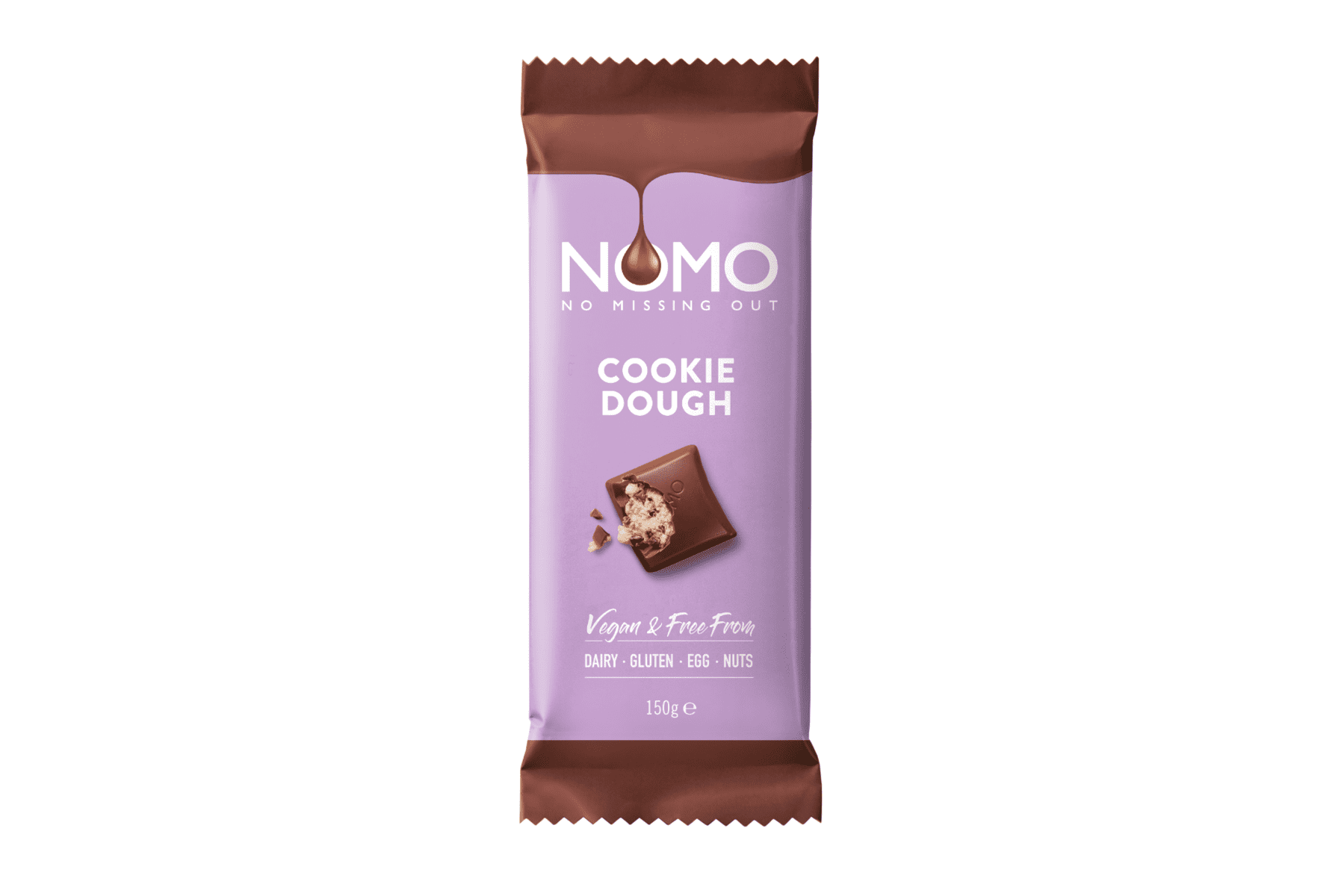 NOMO cookie dough bar