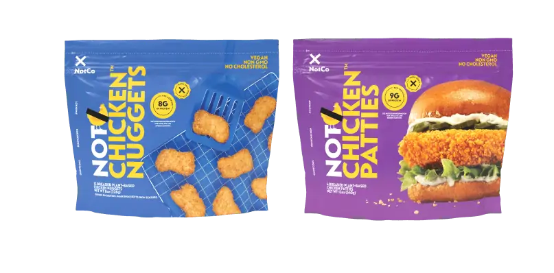 NotChicken US launch
