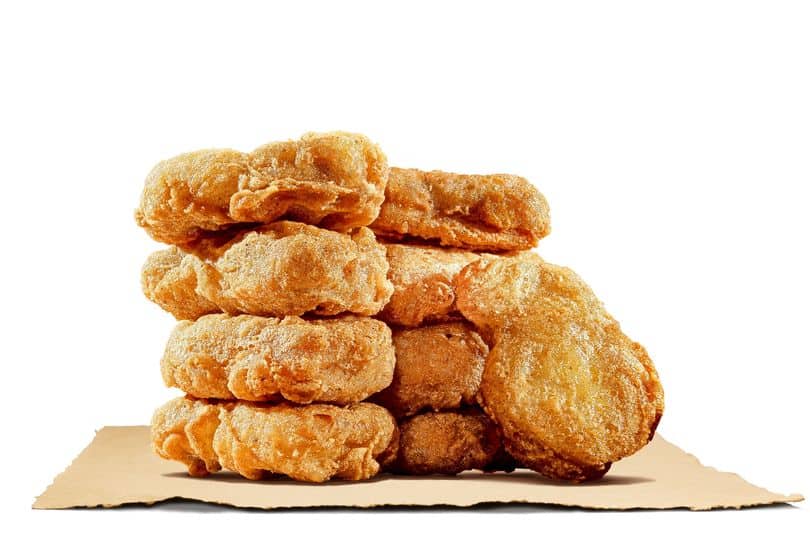 burger king launches vegan nuggets