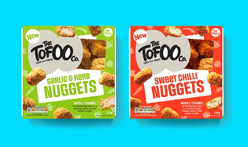 The Tofoo Co nuggets