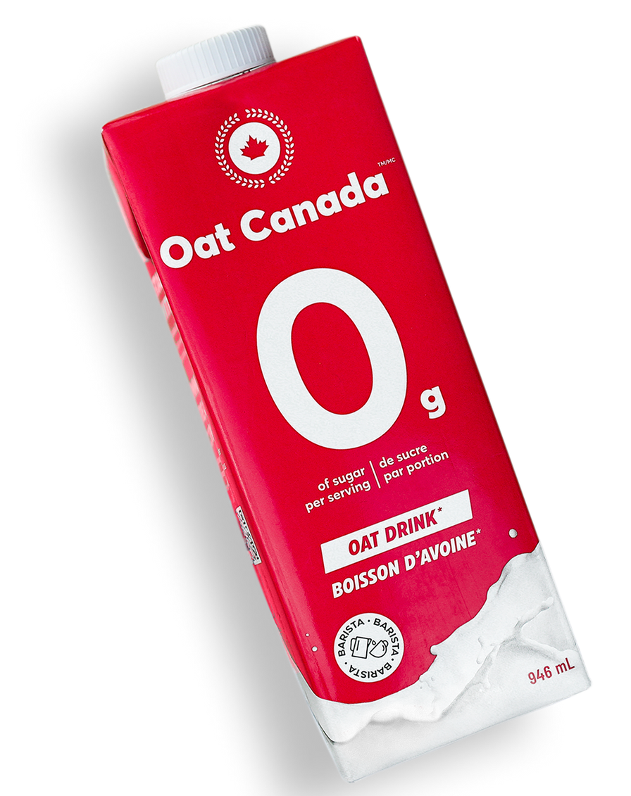 Oat Canada Milk Carton