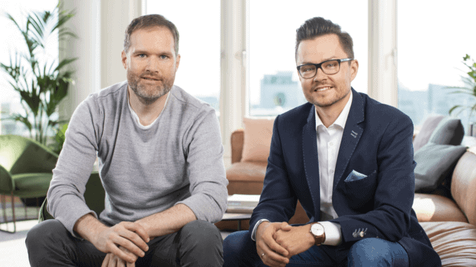 Helge Weitz und Tobias Goj von Oatly Helge Weitz und Tobias Goj von Oatly