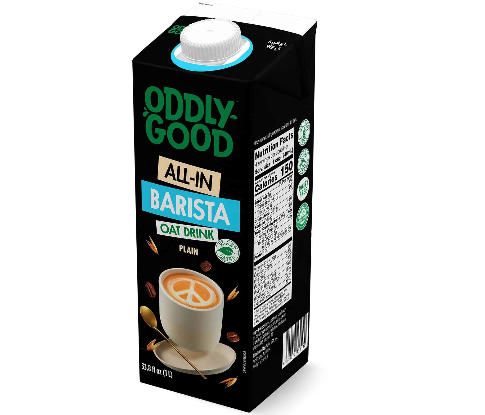 Oddlygood Creamy Whole Oat Drink