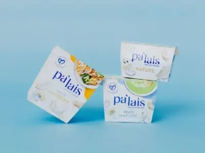 Pa'lais creamy sauces