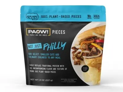 PAOW! Philly Steak