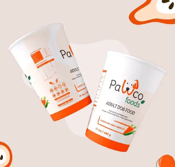 PawCo Plant-Based Dog Food