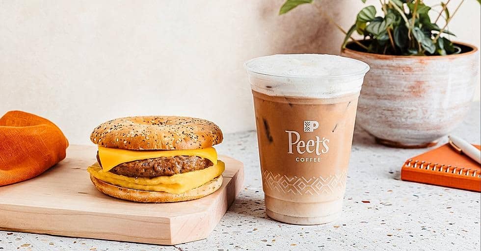 peets coffee Beyond JUST