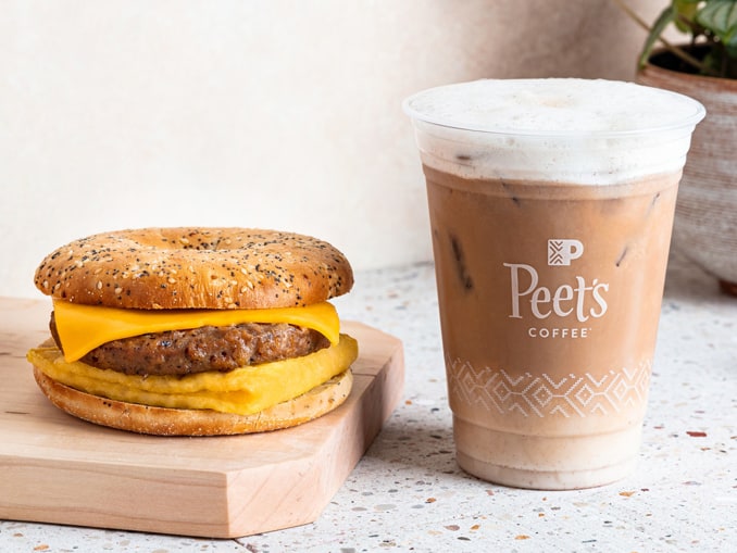 Peet's Coffee Beyond Breakfast Sandwich