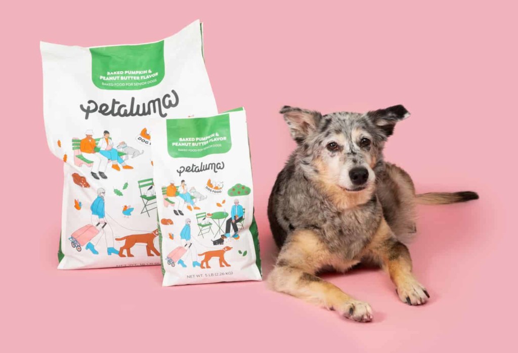 Petaluma Introduces “First” PlantBased Dog Food Designed for Senior Dogs