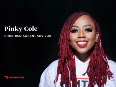 Pinky Cole Door Dash