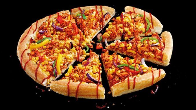 Pizza Hut vegan Pizza Hut vegan