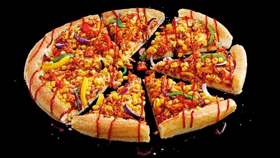 Pizza Hut vegan