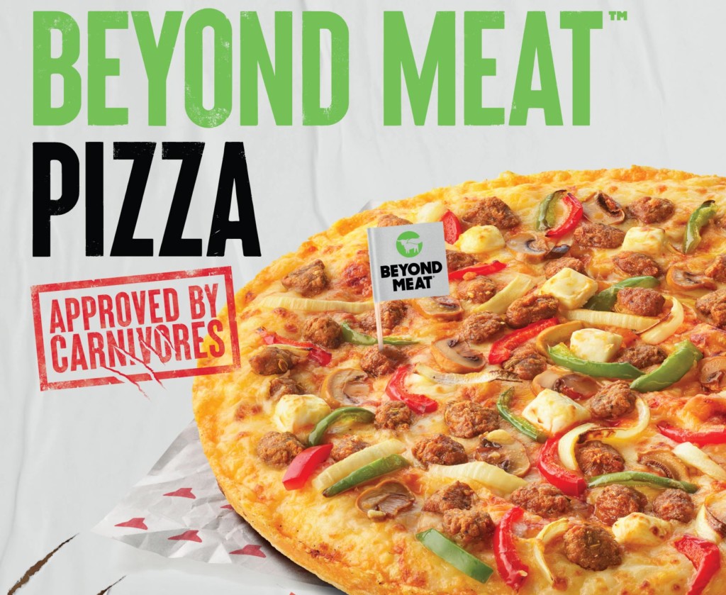 Pizza Hut Adds Permanent Beyond Meat Menu Options in Latin America and