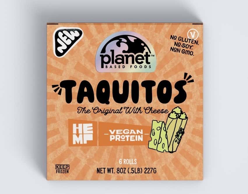 Planet Based Foods Taquitos