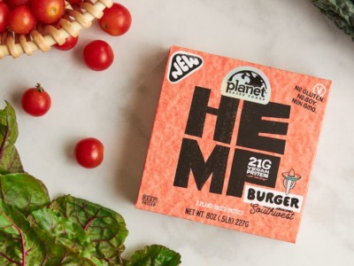 Planet Based Foods Hemp Burger Box
