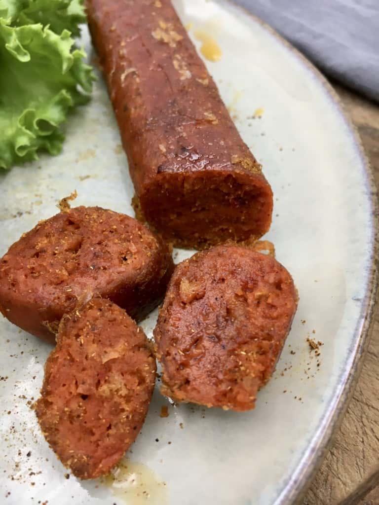 plant-based chorizo Katech