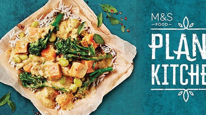 M & S Plant Kitchen M & S Plant Kitchen