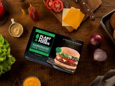PlantPlus Foods Burger