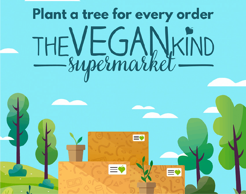 plant tree VeganKind