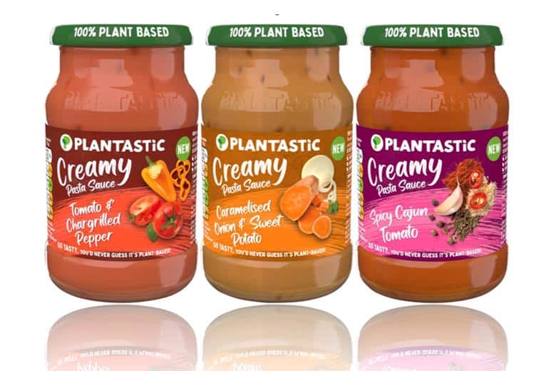 Plantastic pasta sauces