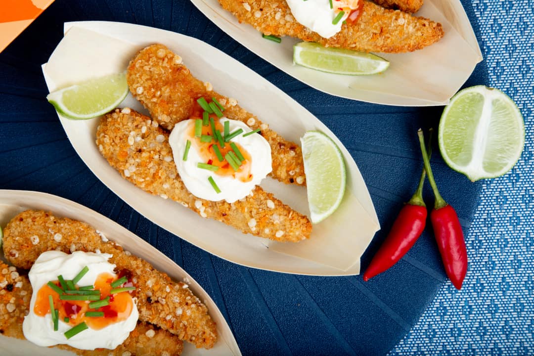 Plantein Chicken Tenders