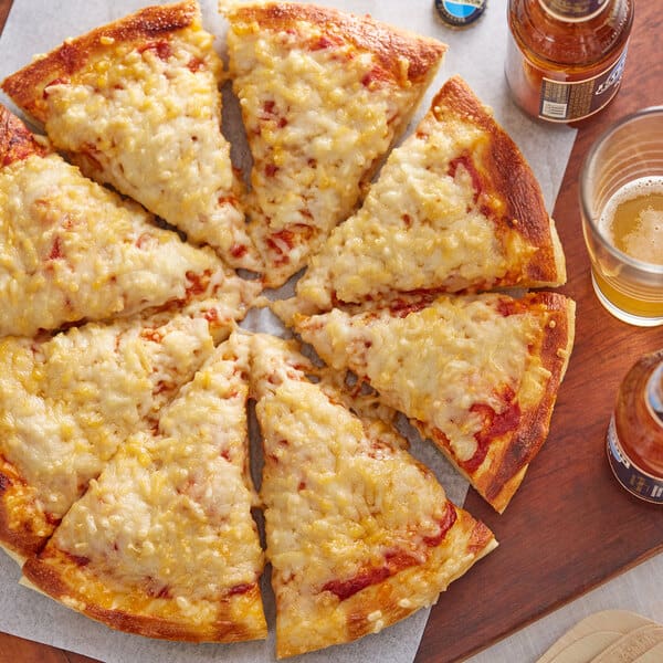 Pleese Cheese Vegan Pizza
