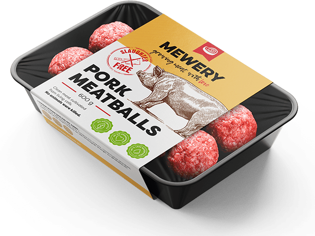 Mewery pork sausages metaballs