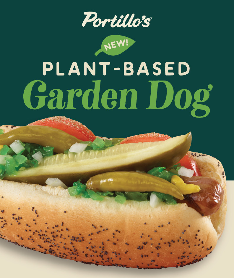 Portillo's Plant-Based Garden Dog