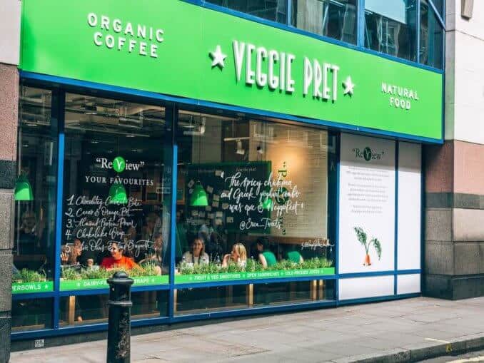 pret-a-manger vegan