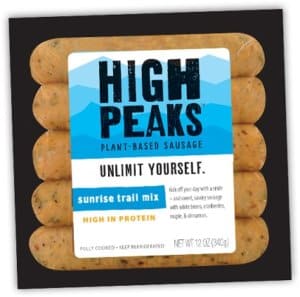 High Peaks sausage