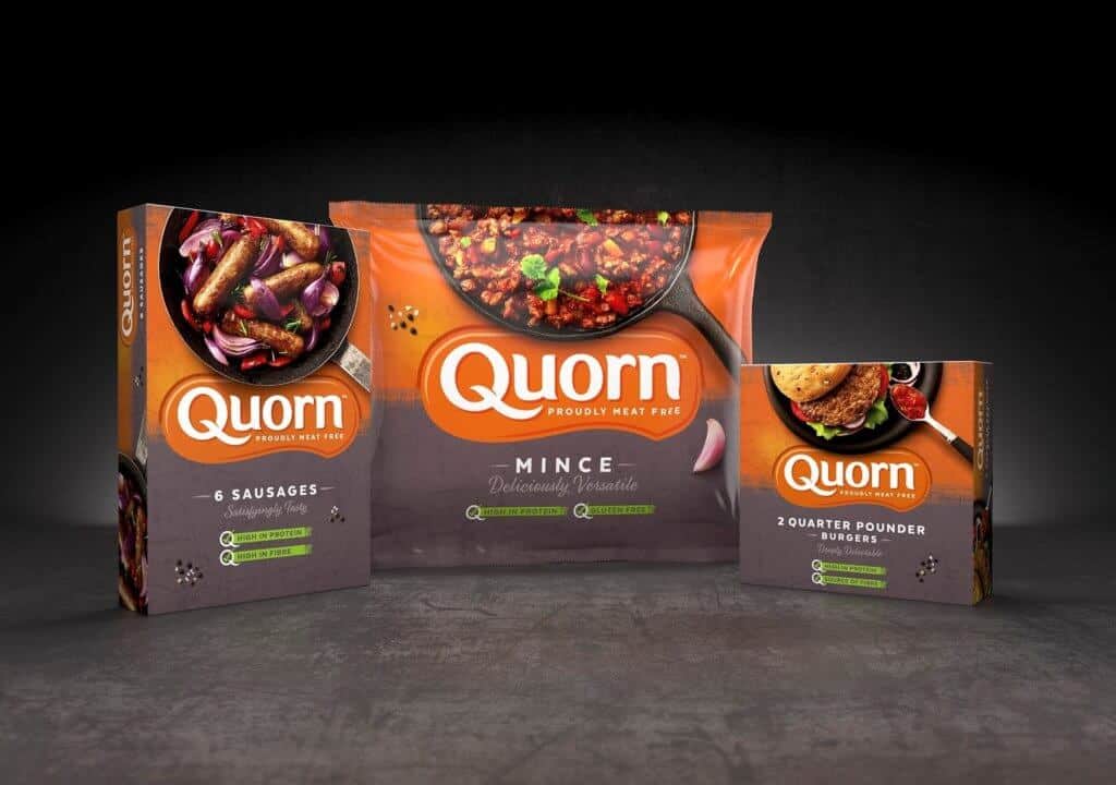 Quorn products