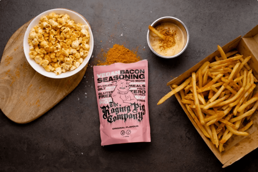 The Raging Pig Company bacon seasoning