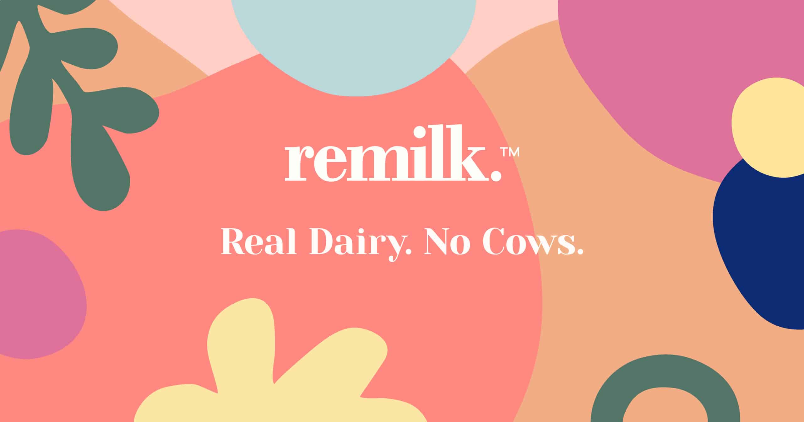 remilk coloured logo