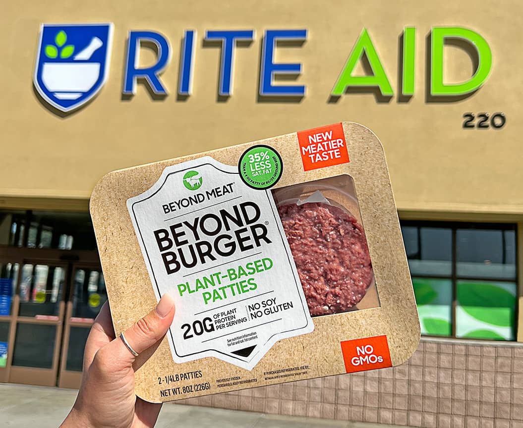 Beyond Meat S Burger And Meatballs Debut At Us Rite Aid Stores