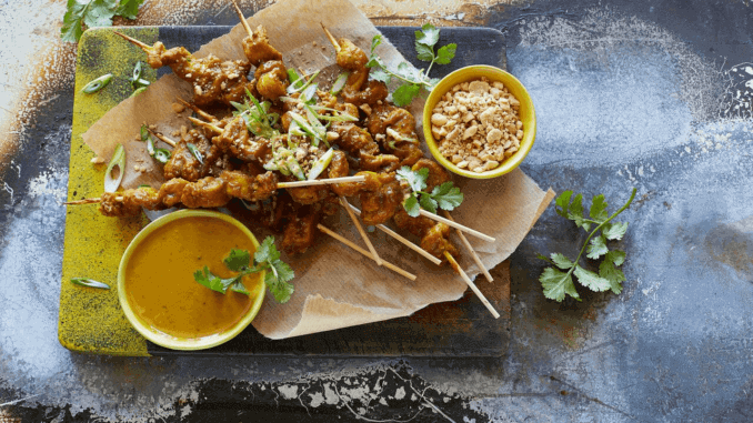 Fry's Satay Skewers Fry's Satay Skewers