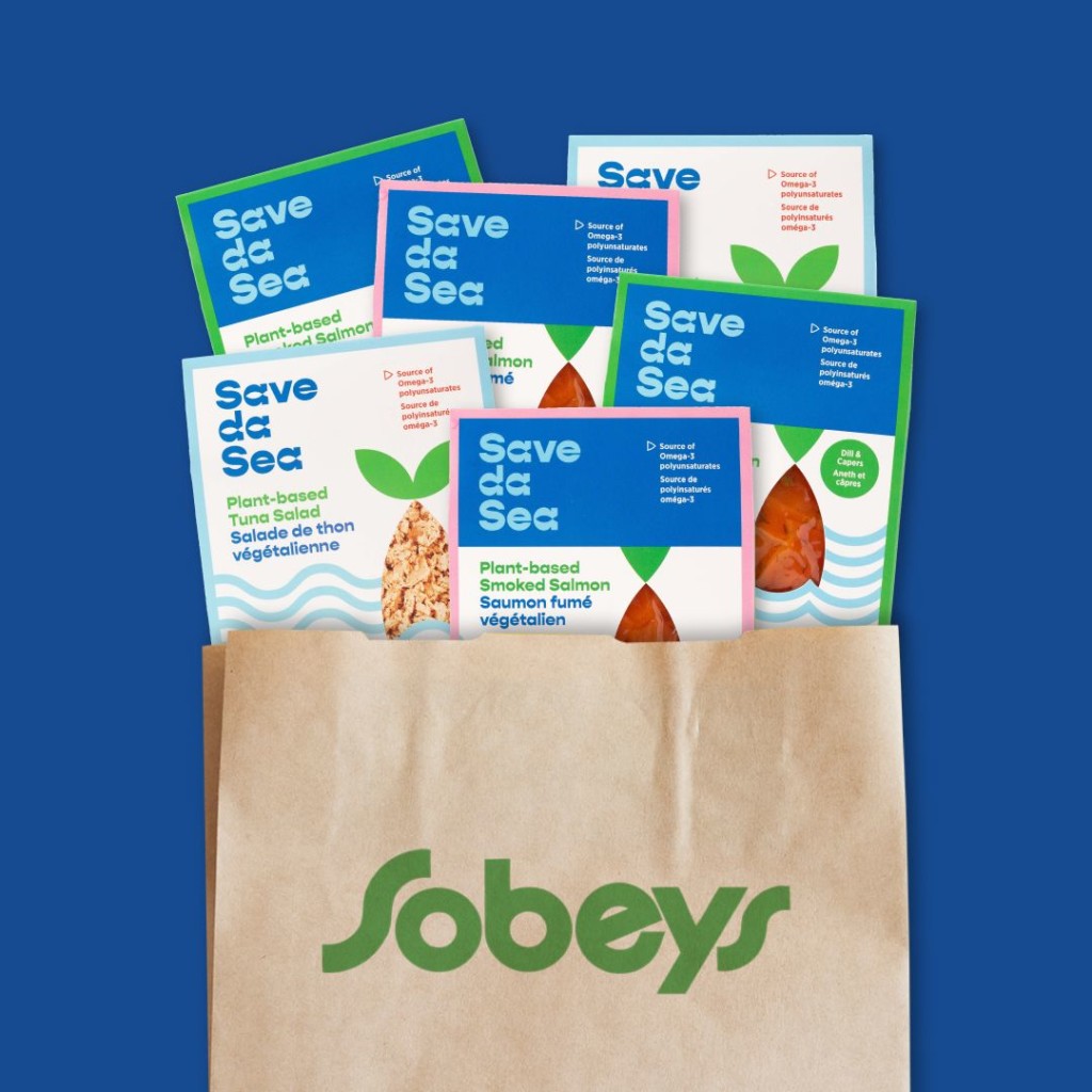 Save Da Sea Foods Launches PlantBased Salmon and Tuna into Canada
