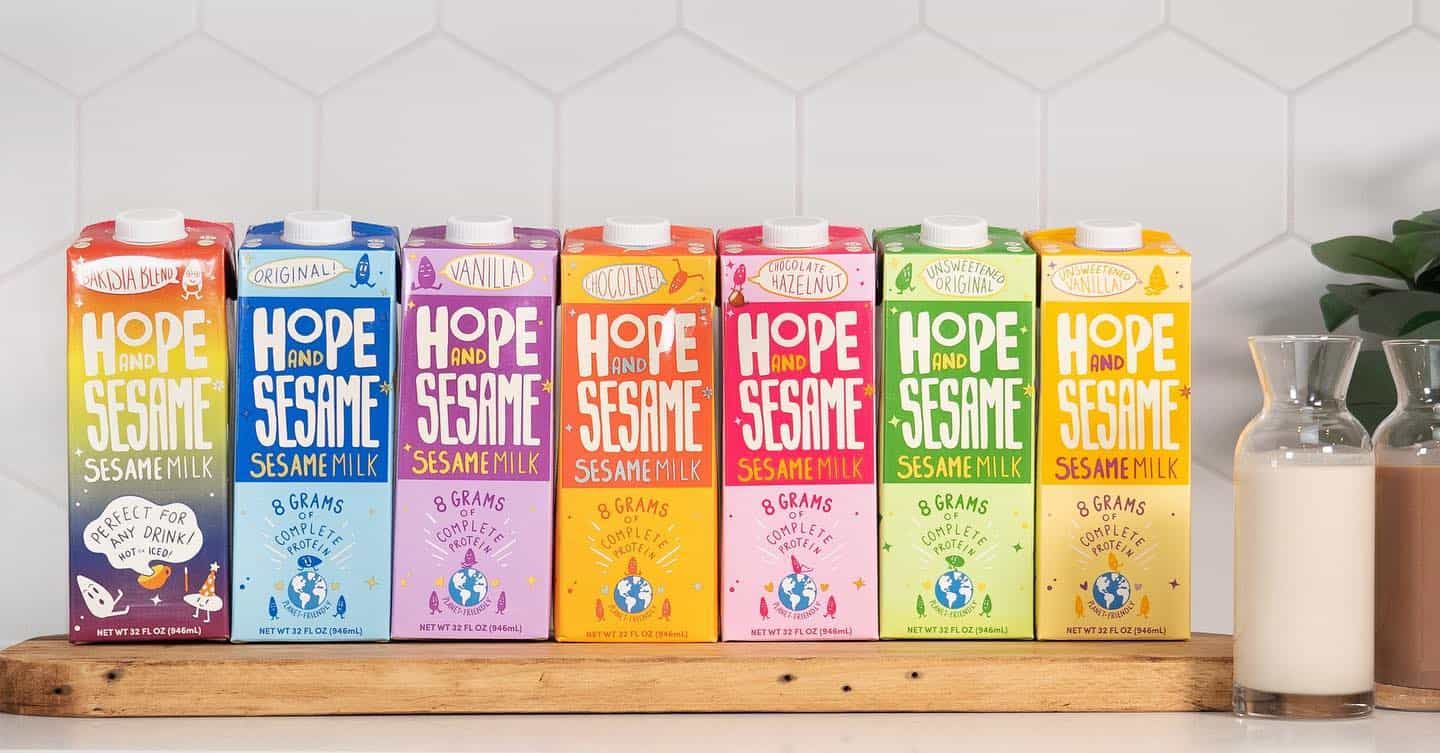 Sesame Milk flavors