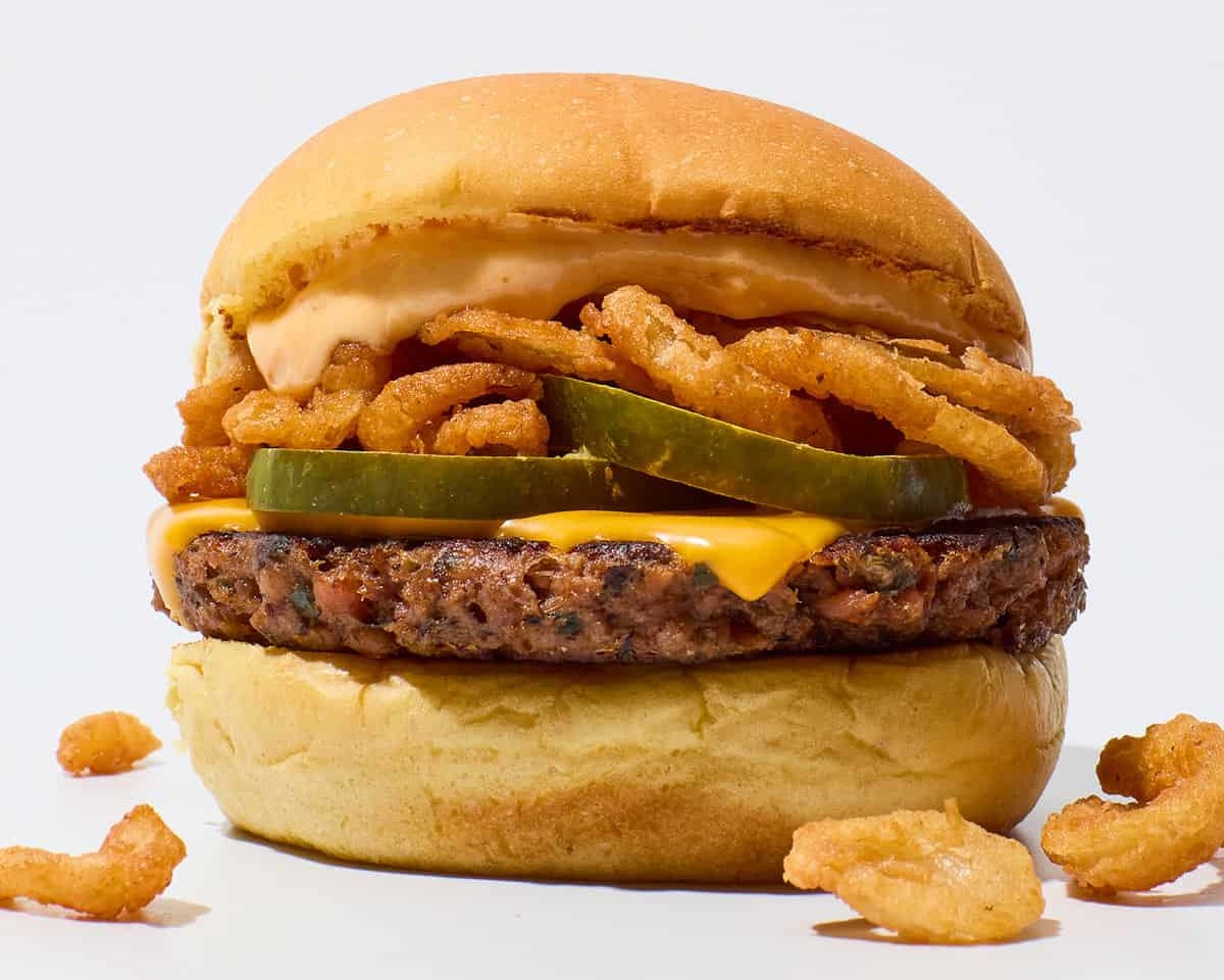 Veggie Shack Burger Patty at Shake Shack